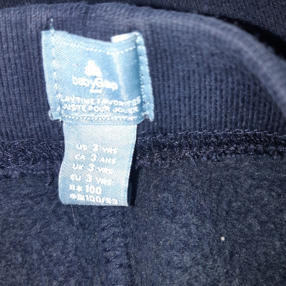 10 For 10$ Gap baby boys jogging pants size 3 - Picture 5 of 6